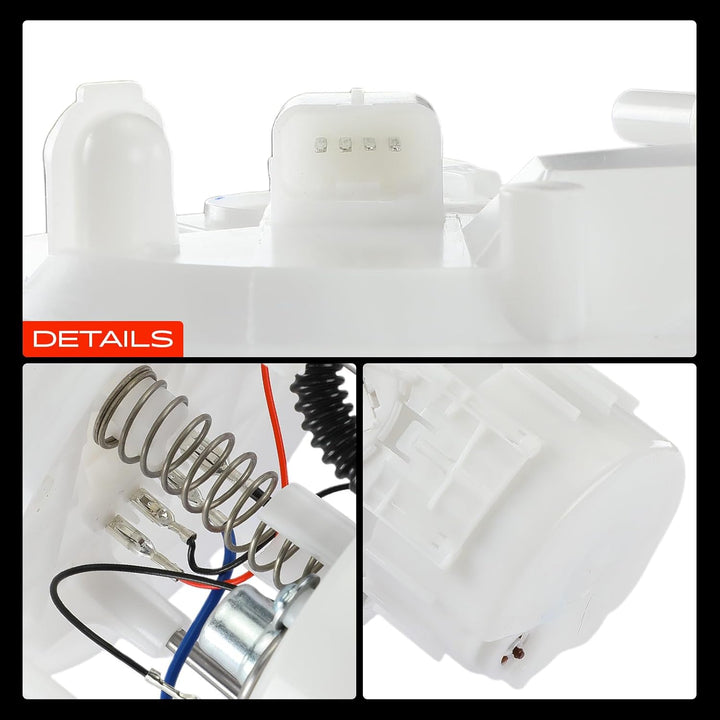 Frankberg Kraftstoffpumpe Benzinpumpe Kraftstoff-Fördereinheit Modul Satz ohne Drucksensor 4-Polig K