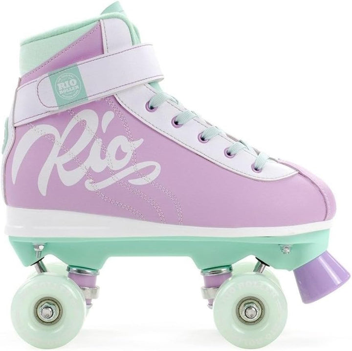 Rio Roller Milkshake Rollschuhe Unisex Erwachsene 39.5 mehrfarbig (Minzbeere), 39.5 mehrfarbig (Minz