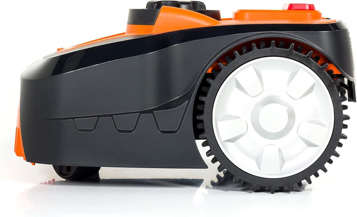 NAC NEW AMERICAN CONCEPT Rasenmäher Roboter 20V, Schnittbreite 18cm, Rasenflächen 1000qm, Schnitthöh