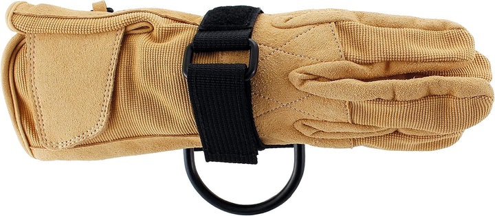 tee-uu Straight Handschuhhalter |minimalistisches Handschuhholster | Varianten: horizontal und verti
