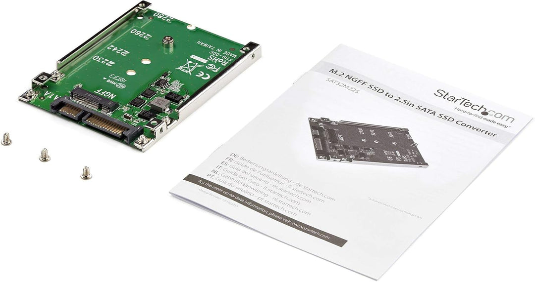 StarTech SAT32M225 1x M.2 SATA3 2230/2242/2260/2280 auf 2.5''