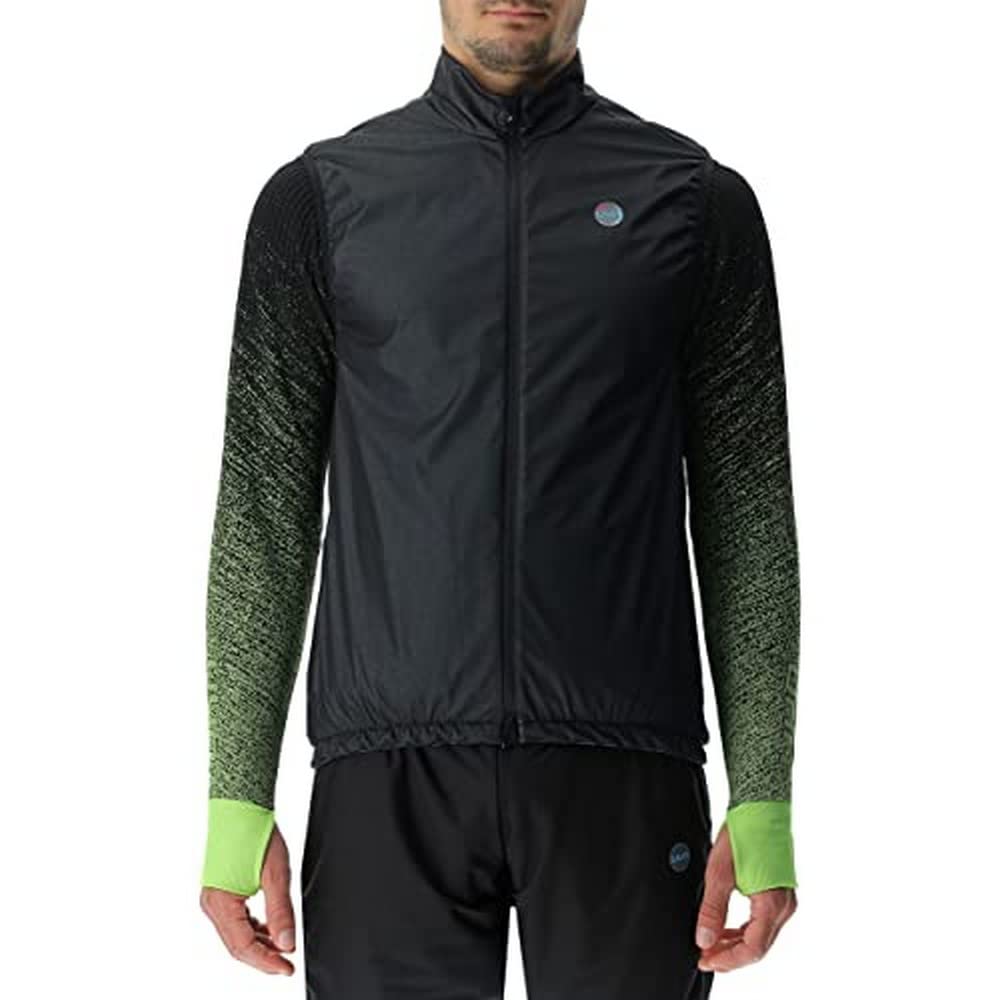 UYN Herren Coreshell Jacke (1er Pack) S Blackboard Melange/Black, S Blackboard Melange/Black