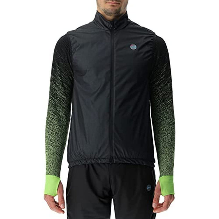 UYN Herren Coreshell Jacke (1er Pack) M Blackboard Melange/Black, M Blackboard Melange/Black