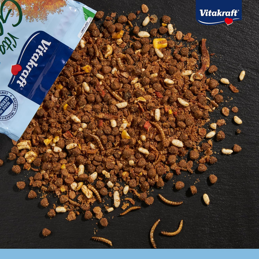Vitakraft Igel Menü, Trockenfutter für Igel, Sofort-Hilfe für Igel, mit Vitaminen und Mineralstoffen