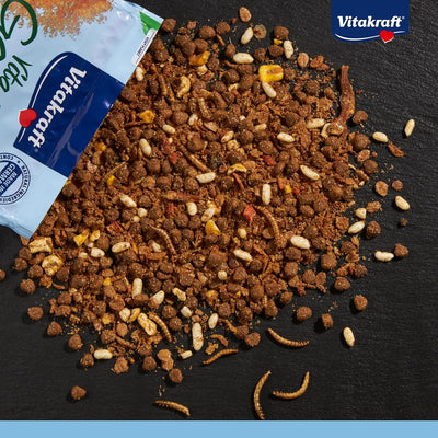 Vitakraft Igel Menü, Trockenfutter für Igel, Sofort-Hilfe für Igel, mit Vitaminen und Mineralstoffen
