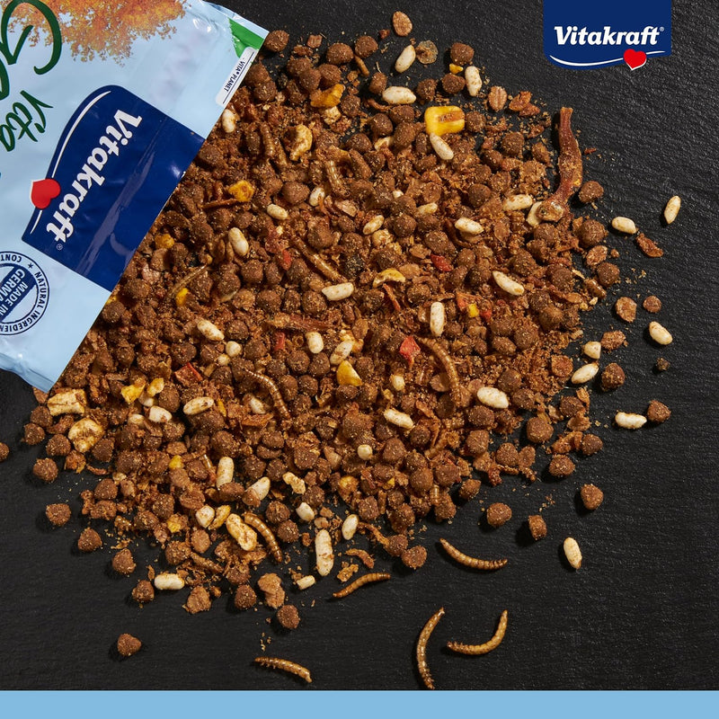 Vitakraft Igel Menü, Trockenfutter für Igel, Sofort-Hilfe für Igel, mit Vitaminen und Mineralstoffen