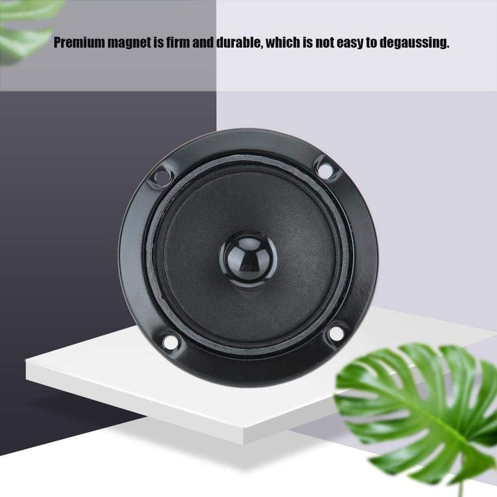 Hochtöner, 3 Zoll, 4 Ohm, 20 W, schwarz Hochtöner, KTV Audio, Dual-Magnet-Lautsprecher, Premium-Magn