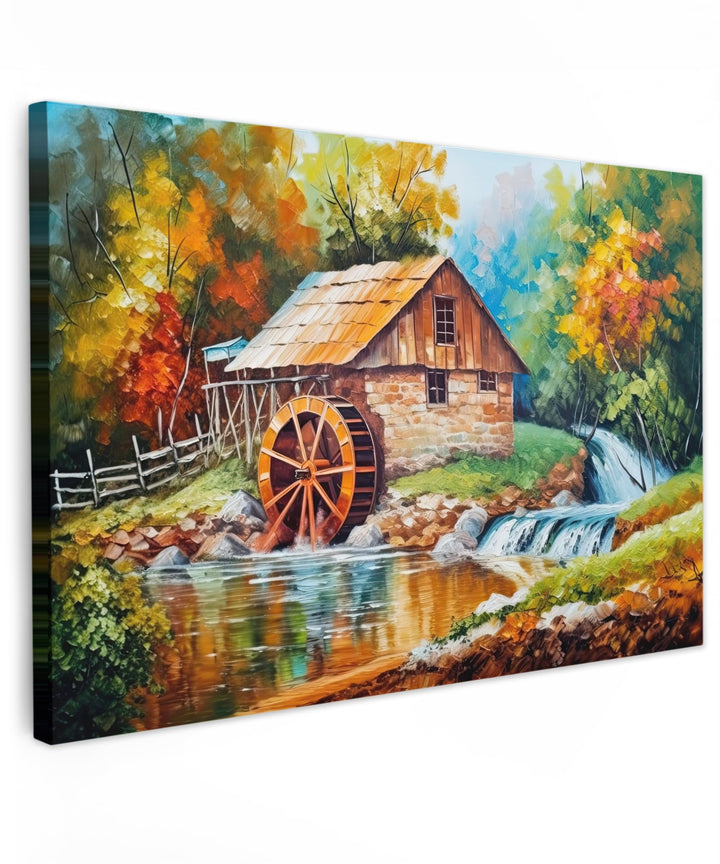 MuchoWow© Leinwandbild Gross 120x80 cm XXL Dekoration Wohnzimmer Bilder Aufhängen Wall Decoration Li