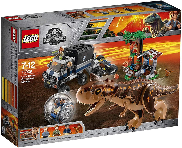 LEGO 75929 Jurassic World Carnotaurus - Flucht in der Gyrosphere