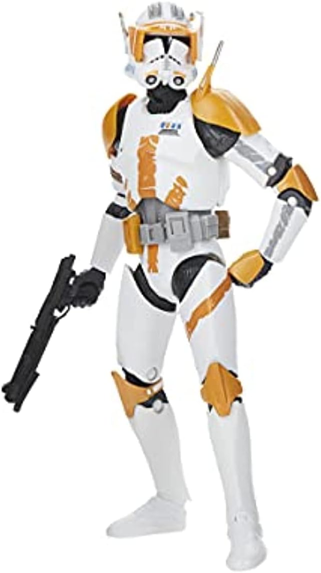 Star Wars F1309 The Black Series Archive Clone Commander Cody 15 cm grosse Sammel-Actionfigur Spielz
