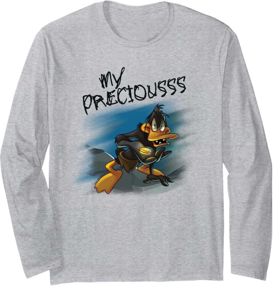 WB 100: Looney Tunes Lord Of The Rings My Precious Daffy Langarmshirt