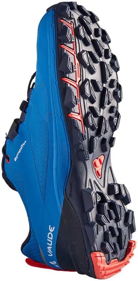 VAUDE Kinder-Outdoorschuhe “Lapita II Low STX”, Outdoor-Sportschuh für Jungen und Mädchen, wasserfes