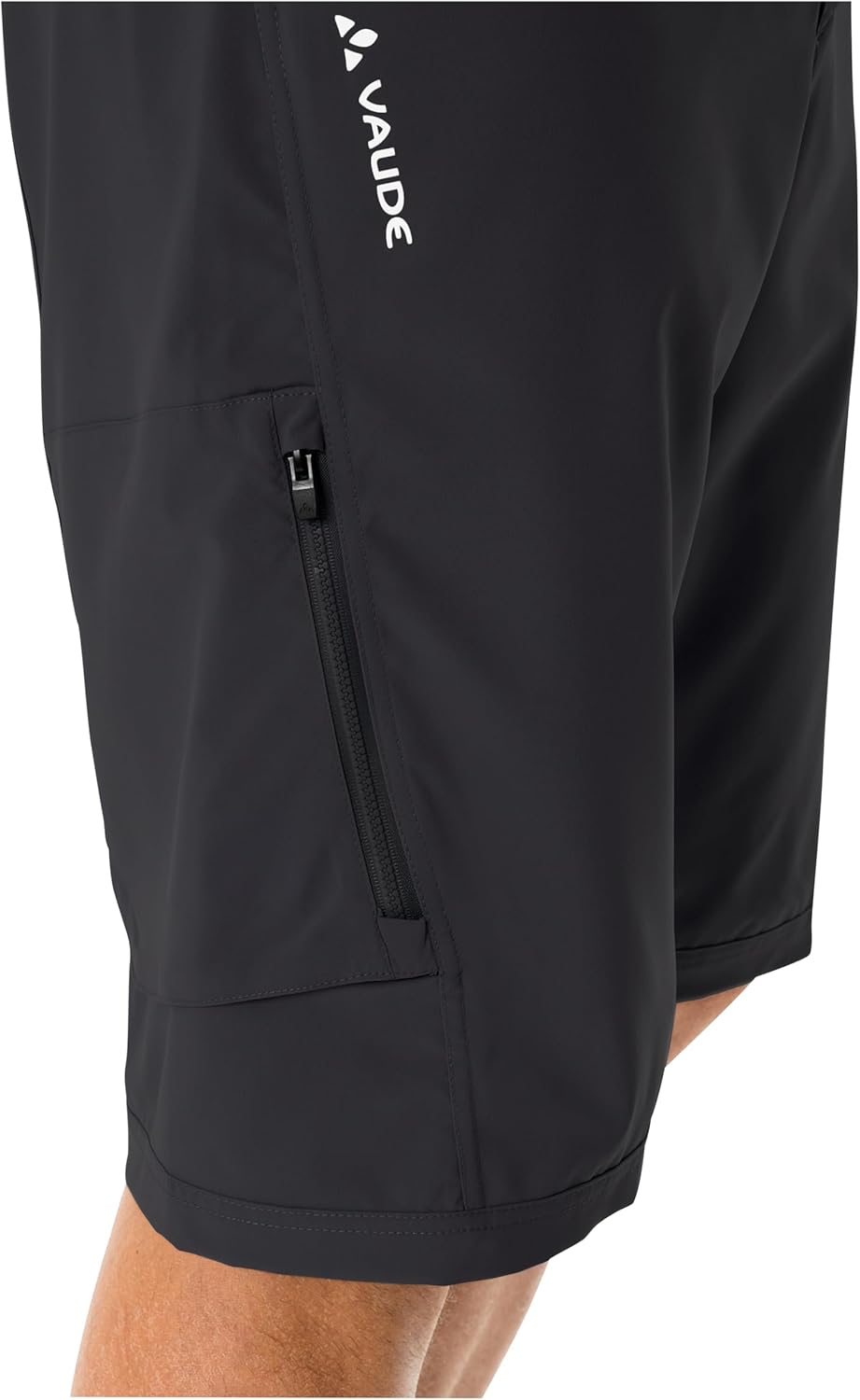 VAUDE Ledro - Radhose Herren, Black/Black