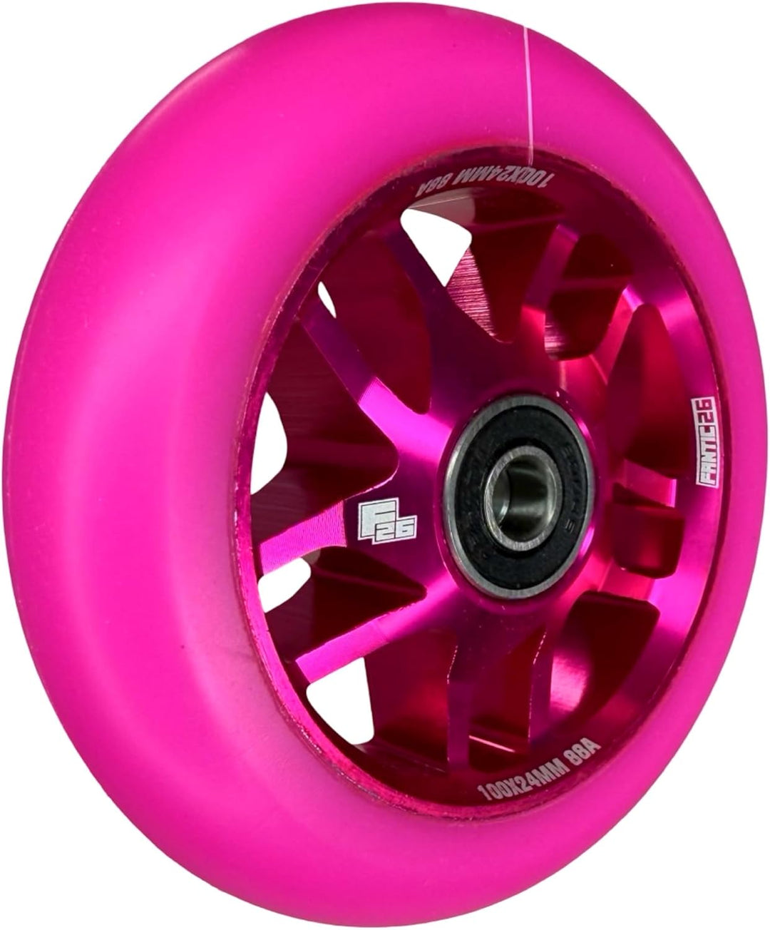 Fantic26 BASE Stunt Scooter Rolle I Trick I Tret I Kinder I Roller I Reifen I Rad I Ersatz I Wheel I