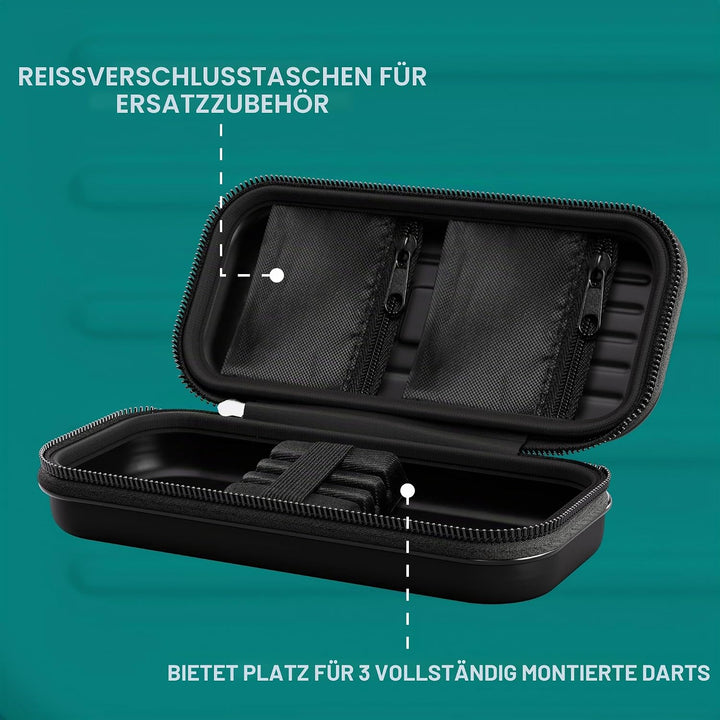 Target Darts Takoma Regular Darts Case - Holds x 1 Satz Darts Brieftasche Aqua, Aqua