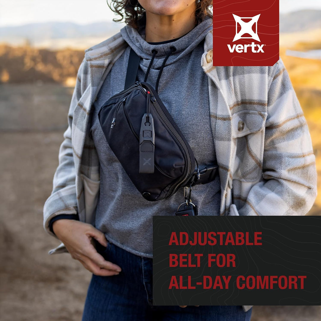 Vertx Everyday Fanny Pack 2.0 CCW its Black Schwarz, Schwarz