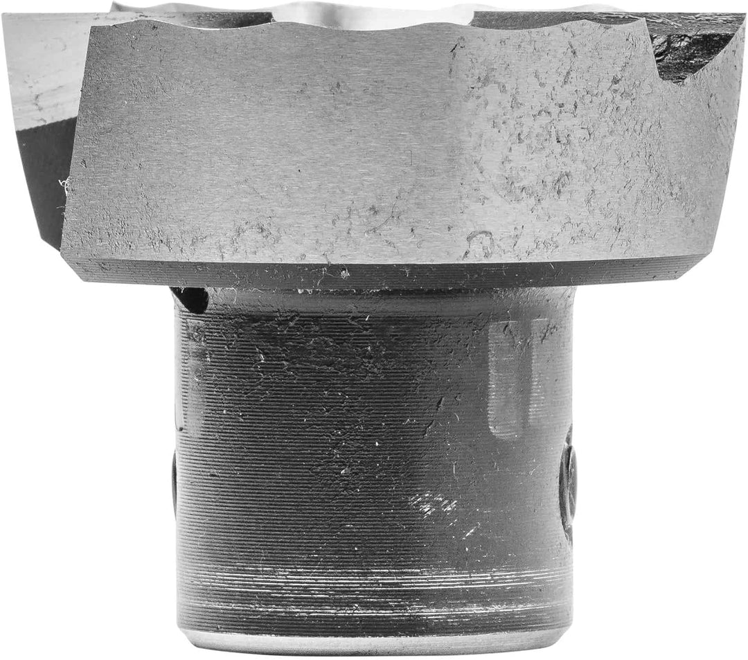 ENT 42445 Aufsteckversenker mit Wellenschliff WS, Durchmesser (D1) 12 mm, D2 45 mm, NL 15 mm, GL 38