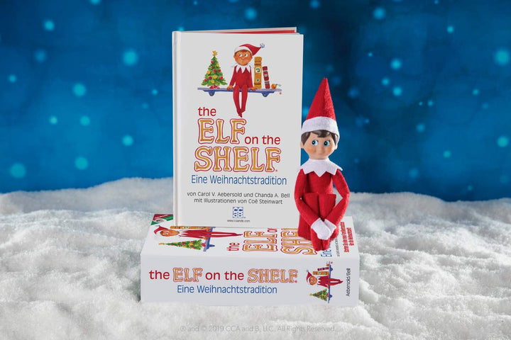 The Elf on The Shelf® Eine Weihnachtstradition | Junge mit Blauen Augen | inkl. zauberhaft illustrie