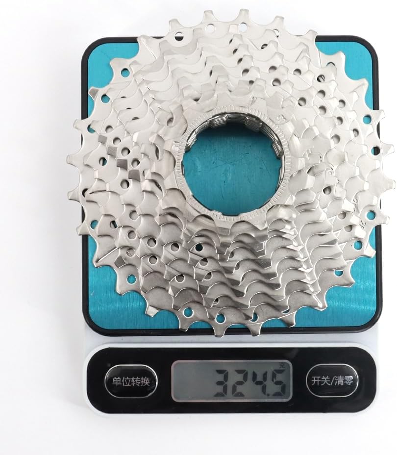 CYSKY 10 Fach Kassette 11-25T/11-28T/11-32T/11-36T/11-40T/11-42T Kassette passend für Mountainbike,