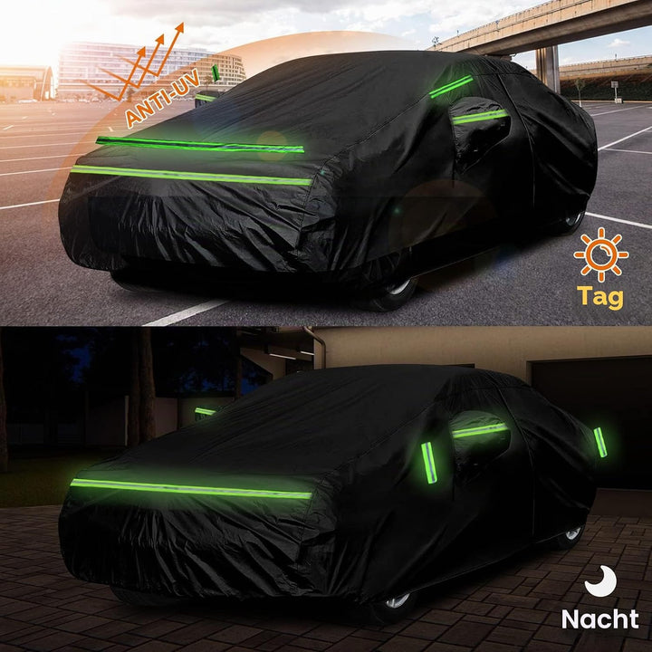 Autoabdeckung Wasserdicht bestimmt für Hyundai i30/i30 N Hatchback/Fastback 2011-2025, Vollgarage Au