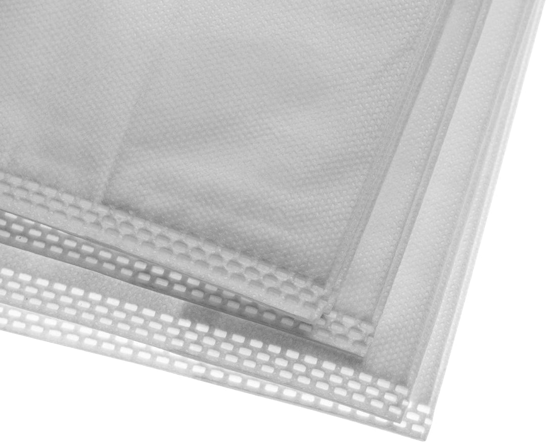 vhbw 10x Staubbeutel kompatibel mit Neptune Panther UZ930S Staubsauger - 30cm x 19cm Weiss