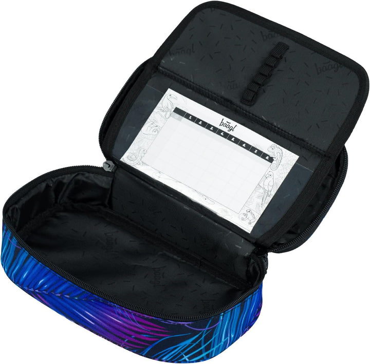 Baagl Schulrucksack Set Jungen Mädchen 3 Teilig, Schultasche für Grundschule Volksschule, Grundschul