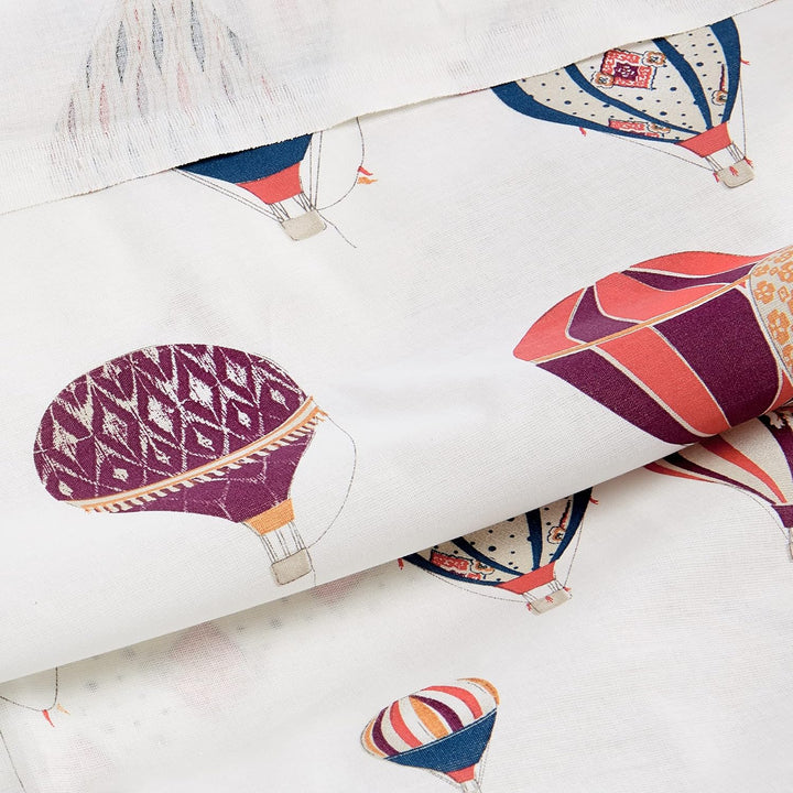 Gabel Bettwäsche-Set für Doppelbett, Wonderland Bett, Blau Blau 160 x 190 cm Wonderland Doppelbett E
