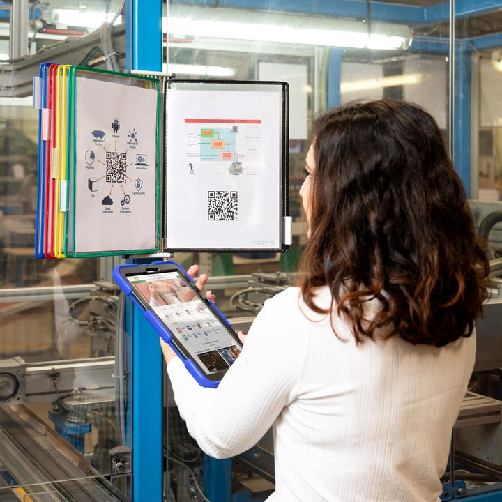 Tarifold Wandelement DE 414109 A4 sortiert Inh.10 Tafeln Sortiert 10er-Pack, Sortiert 10er-Pack