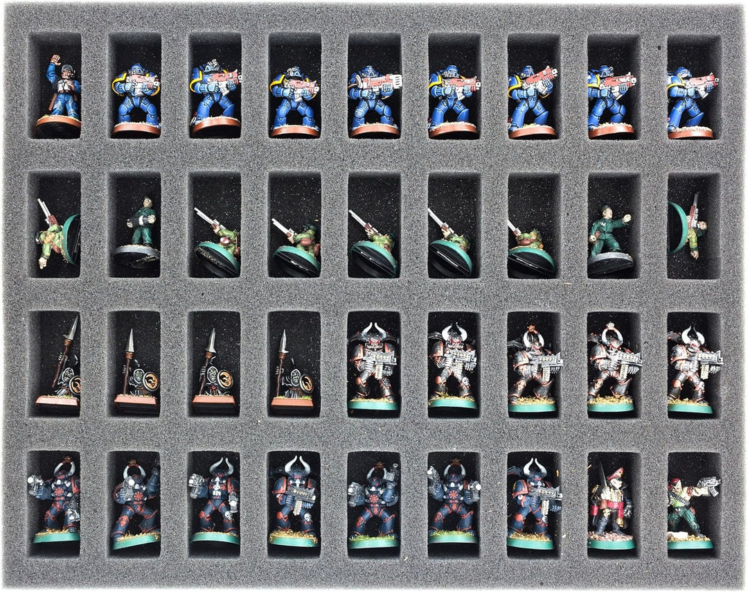 Feldherr Maxi für viele grosse Modelle und 36 Miniaturen
