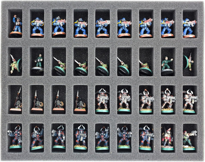 Feldherr Maxi für viele grosse Modelle und 36 Miniaturen