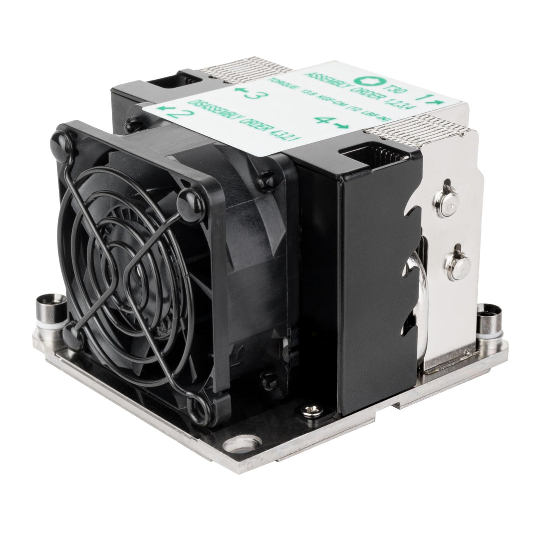SilverStone Technology XE02-3647S, 2U SFF Server/Workstation CPU Kühler für Intel LGA 3647 Square So