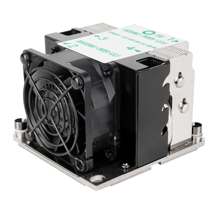SilverStone Technology XE02-3647S, 2U SFF Server/Workstation CPU Kühler für Intel LGA 3647 Square So
