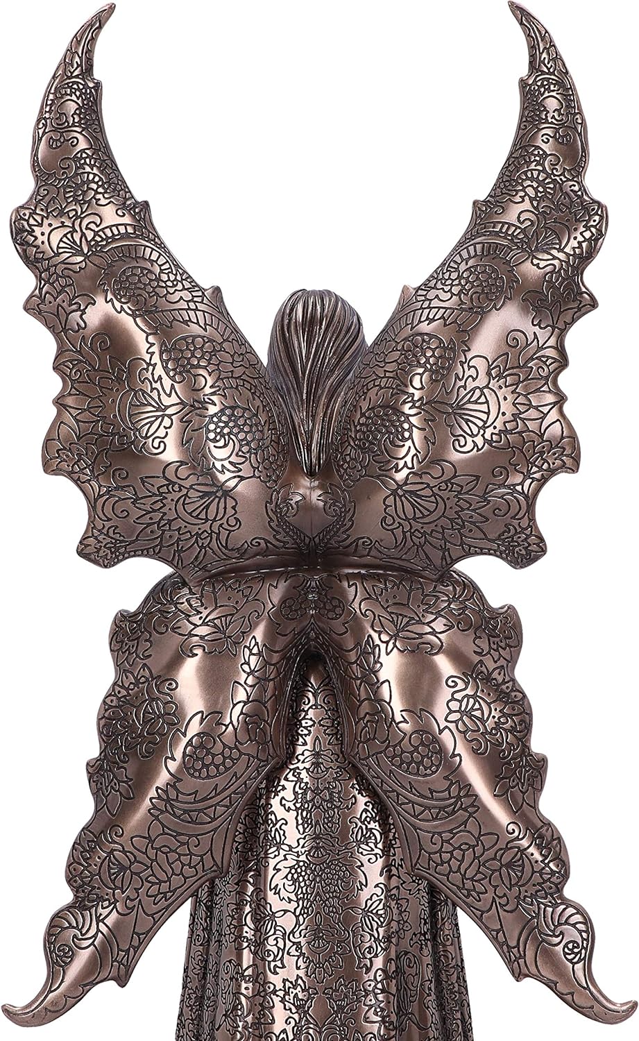 Nemesis Now Bronze Gothic Fairy Angel Figurine, 36cm Anne Stokes Only Love Remains Gotische Feenfigu