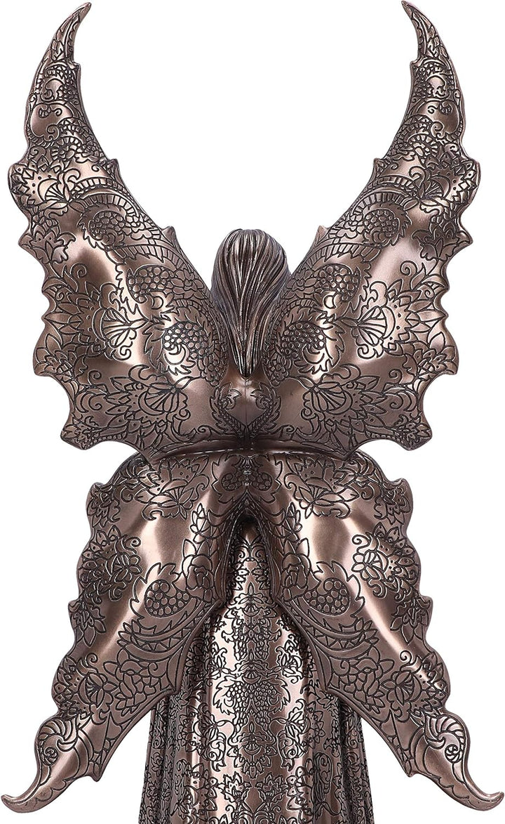 Nemesis Now Bronze Gothic Fairy Angel Figurine, 36cm Anne Stokes Only Love Remains Gotische Feenfigu