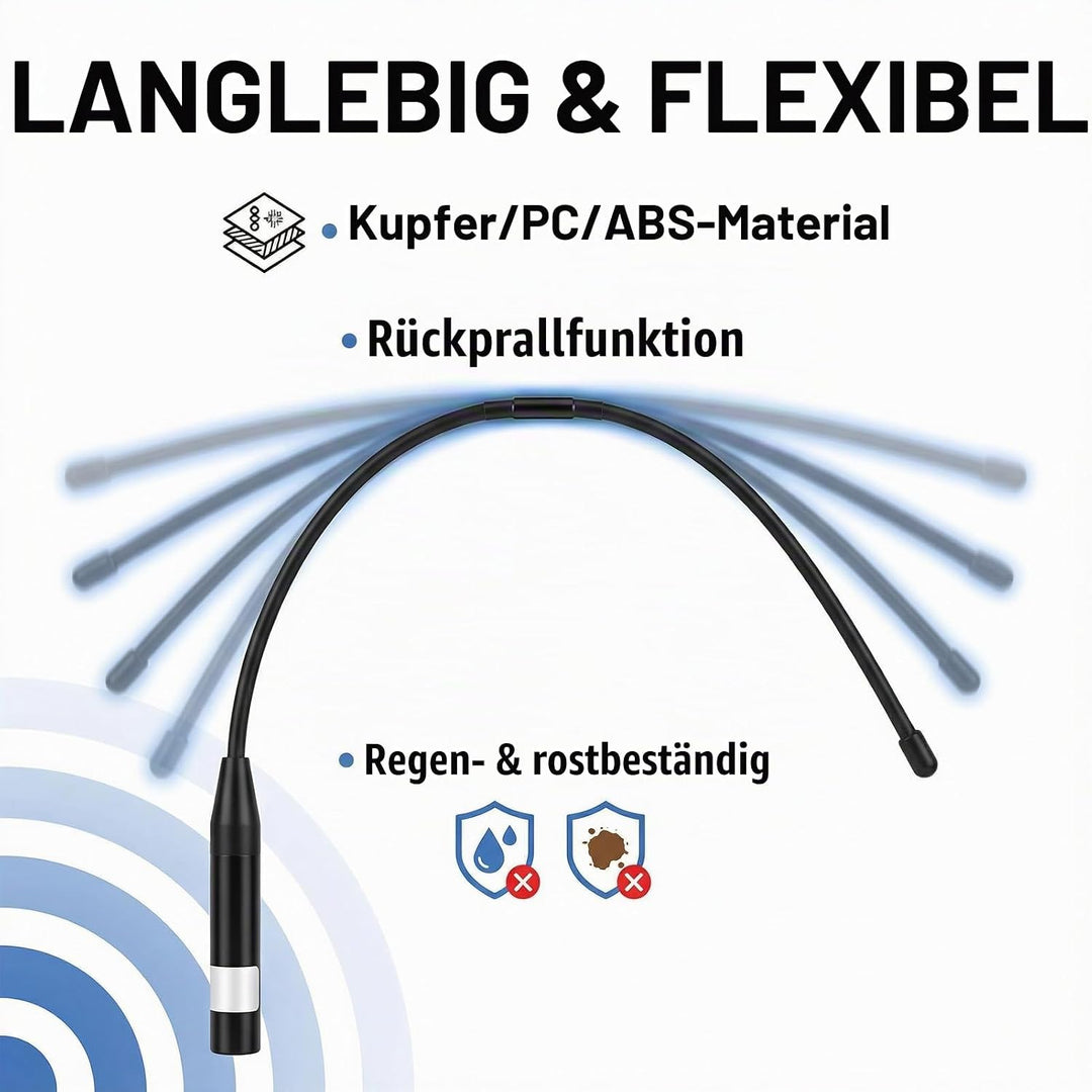 868MHz Meshtastic LoRa Antenne 10dBi High Gain, 40cm Langstrecken SMA Stecker Omni Whip für He ltec