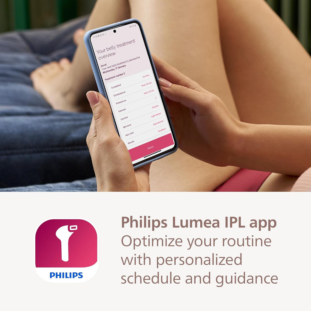 Philips Lumea IPL Prestige, 2 Attachments - Hair Removal Device (BRI944/00), BRI944/00