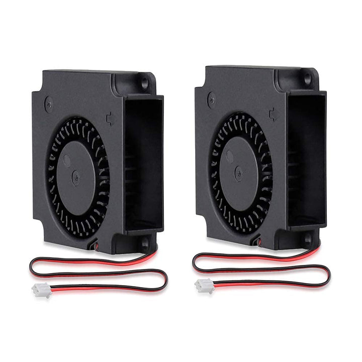 GDSTIME 2 Stück 4010 Lüfter 24V Blower Fan 4010 Radiallüfter 24V Lüfter 40x40x10 9500 U/min Für Kühl