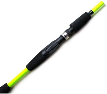FANATIK Angelrute Schnapsrakete 2-TLG 1.5m-3.0m 20-200g Jig Spinning Trolling Universal Superleicht