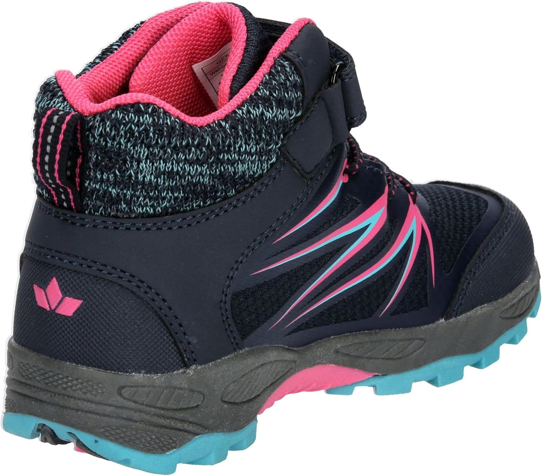 Lico Unisex Kinder Fernley Vs Traillaufschuhe 37 EU Marine Pink Türkis, 37 EU Marine Pink Türki