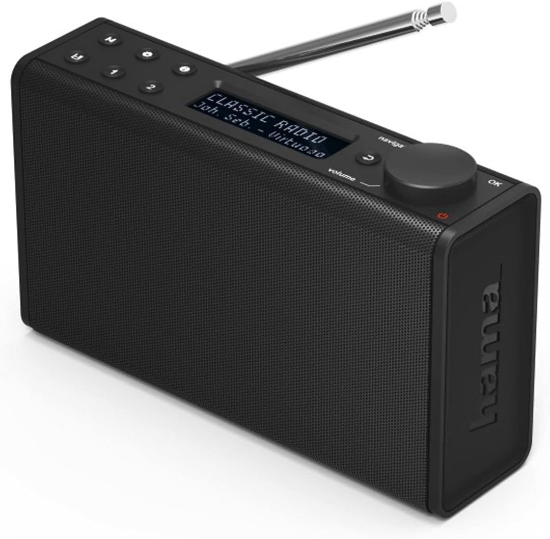 Hama DR7 Radiorekorder, Radiorekorder