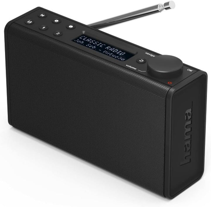 Hama DR7 Radiorekorder, Radiorekorder