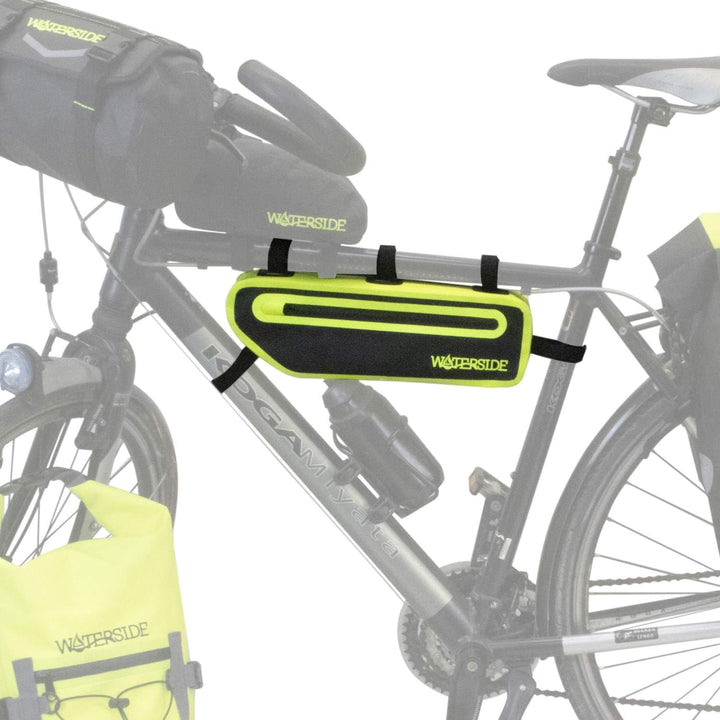 Waterside Wasserdichtes Fahrradtaschen Set – Modulare Bikepacking &amp; Gepäckträgertaschen aus Robustem