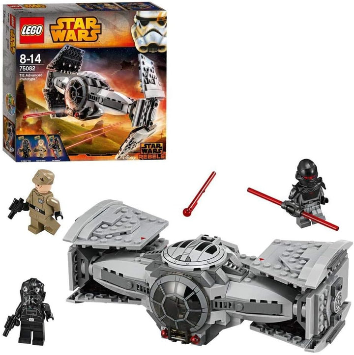 LEGO Star Wars 75082 - Tie Advanced Prototype