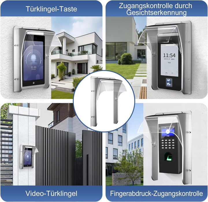 Türsprechanlage Regenschutz, Kompatibel für Ring Video Doorbell/Klingel/Codeschloss/Keypad/gegenspre