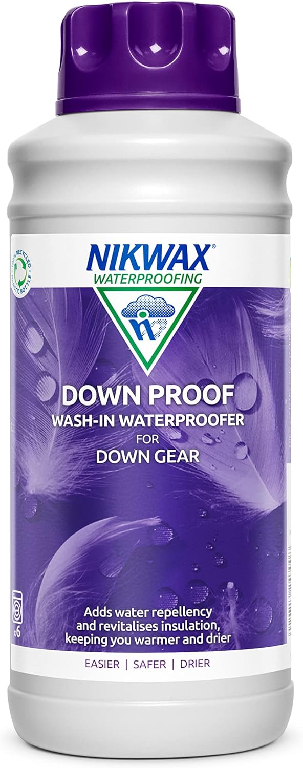 Nikwax Down Proof Specialist Wash-In Imprägnierer 1 l, 1 l
