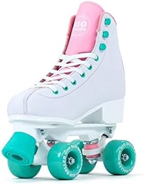 Rio Roller Artist Rollschuhe für Erwachsene, Unisex 39.5 Blume, 39.5 Blume