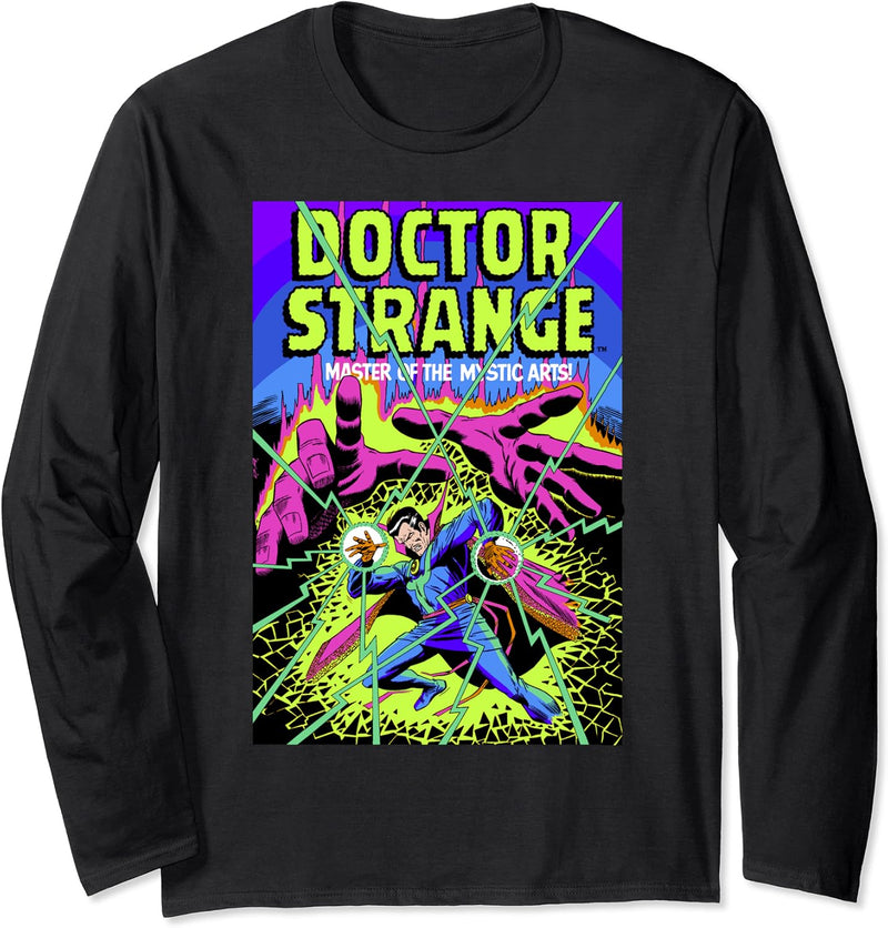 Marvel Doctor Strange Mystic Arts Neon Langarmshirt