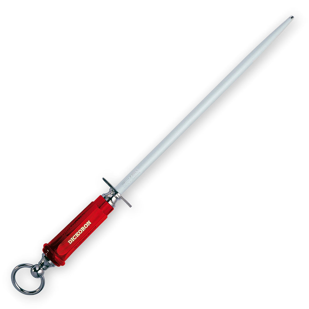 F. DICK Wetzstahl DICKORON classic (Klingenlänge 30 cm, Wetzstahl, Schleifwerkzeug für Kochmesser, S