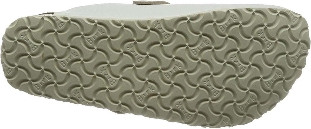 Birkenstock Herren Boston EsdBoston Antistatik/Naturleder, blau, Grösse 42, Normale Sohle 36 EU Weis