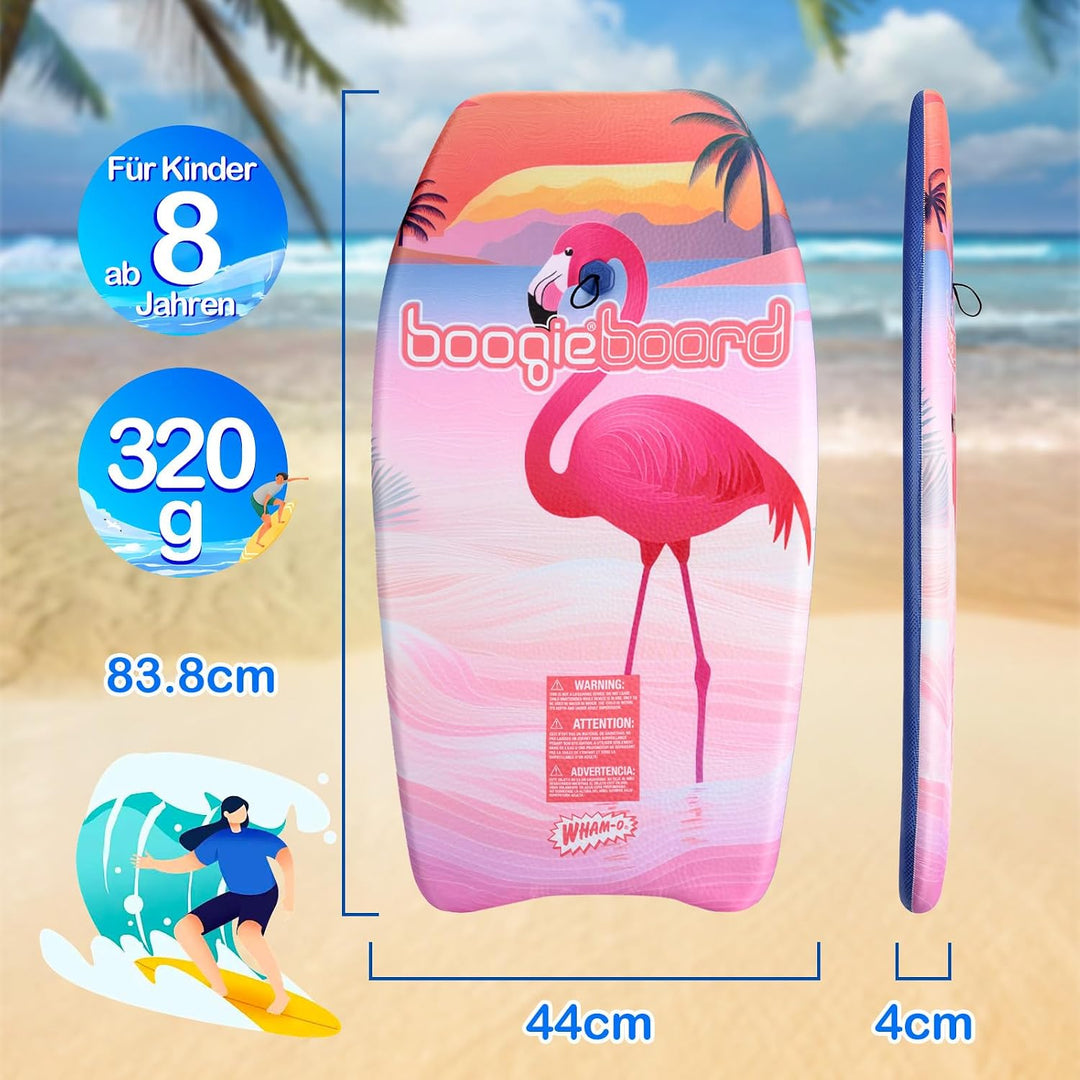 Wham-O Bodyboard – stabiles Boogie Board mit Fiberclad-Beschichtung und Phuzion-Kern für den Einsatz